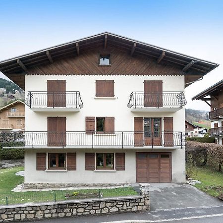 Charmant 2 Pieces A Megeve, Proche Du Centre Et Des Telecabines, Avec Balcon Et Parking - Fr-1-453-120 Eksteriør billede