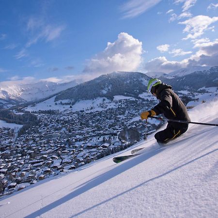 Charmant 2 Pieces A Megeve, Proche Du Centre Et Des Telecabines, Avec Balcon Et Parking - Fr-1-453-120 Eksteriør billede