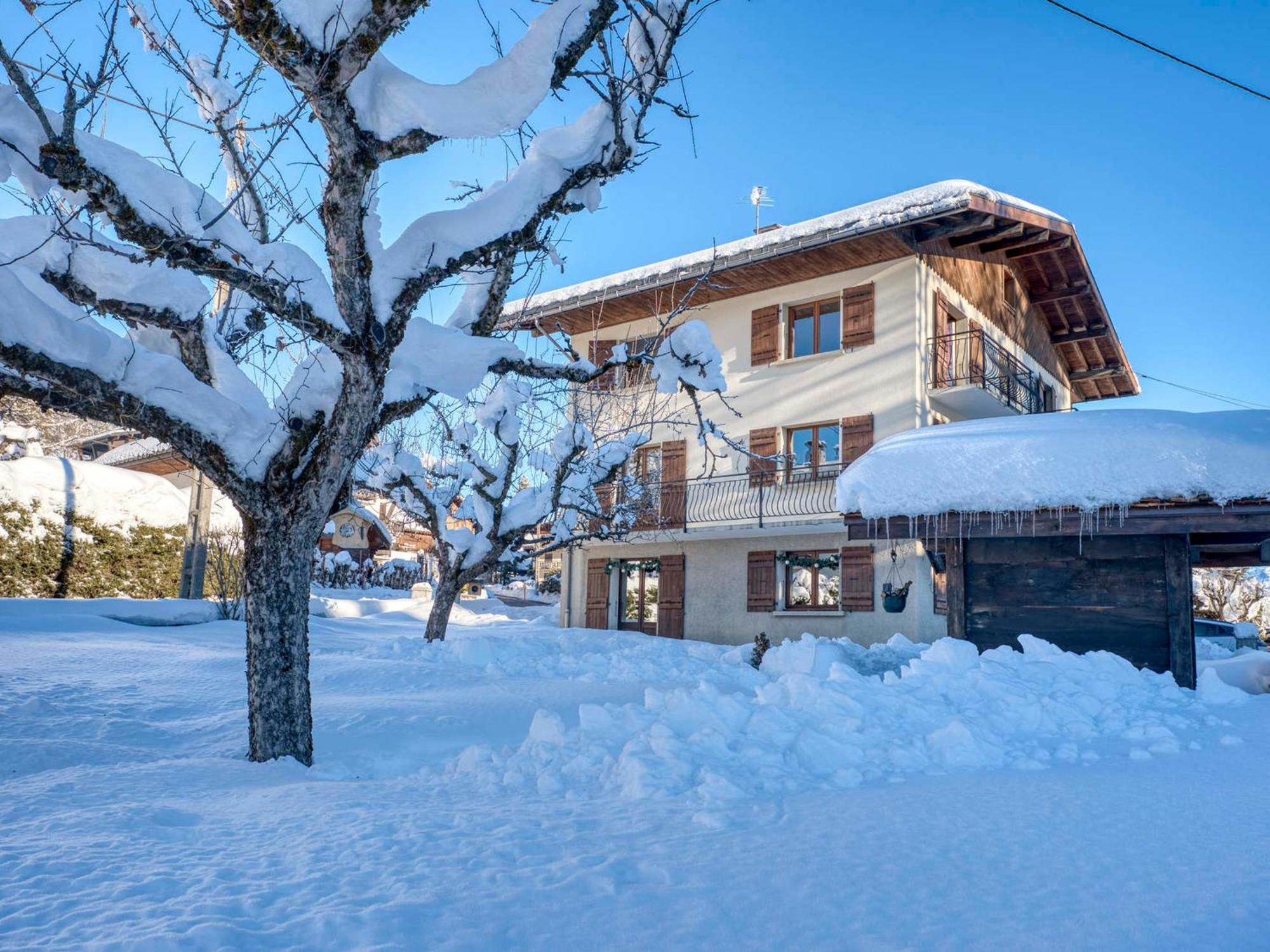 Charmant 2 Pieces A Megeve, Proche Du Centre Et Des Telecabines, Avec Balcon Et Parking - Fr-1-453-120 Eksteriør billede